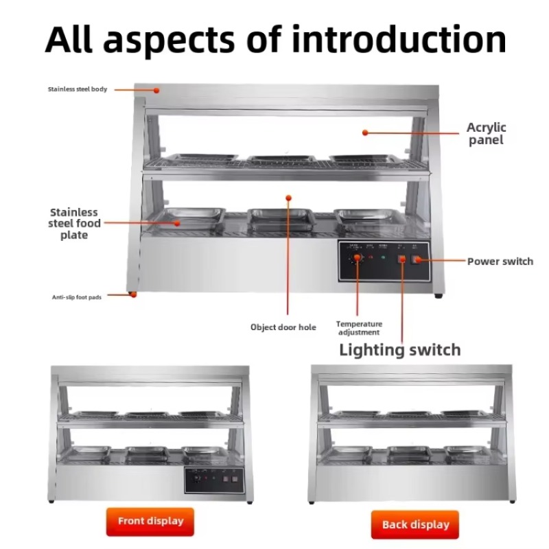 Commerciële geïsoleerde roestv - Commercial Kitchen Cabinet recensie en prijs
