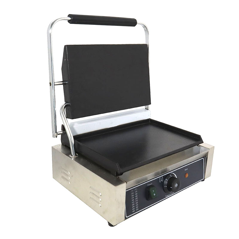 Commerciële elektrische contac - Sandwich Press Panini recensie en prijs