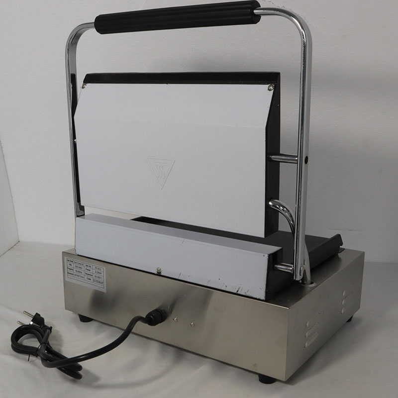 Commerciële elektrische contac - Sandwich Press Panini recensie en prijs
