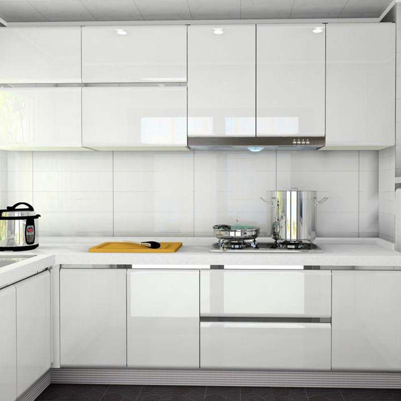 Verf glanzende witte kasten mu - Commercial Kitchen Wall Panels recensie en prijs