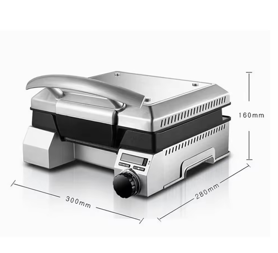 Afneembare elektrische steakgr - Sandwich Press Panini recensie en prijs