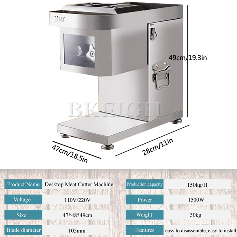 Elektrische commerciële vlees  - Commercial Kitchen Appliance recensie en prijs