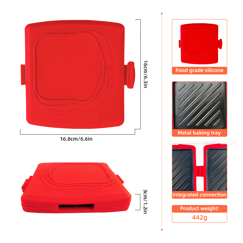 3-in-1 Magnetron Sandwich Make - Sandwich Press Panini recensie en prijs