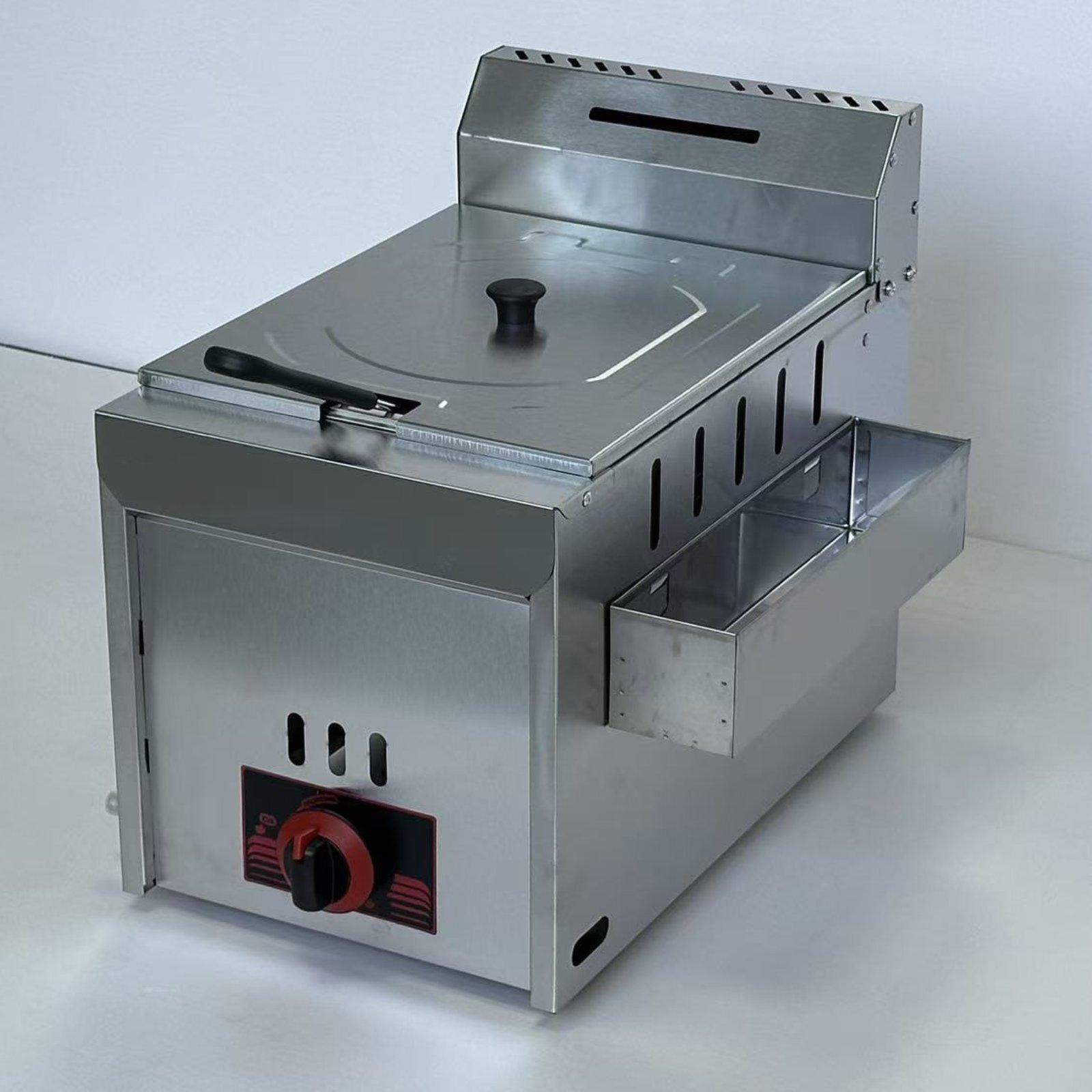 Commerciële gasfriteuse, stevi - Commercial Kitchen Appliance recensie en prijs