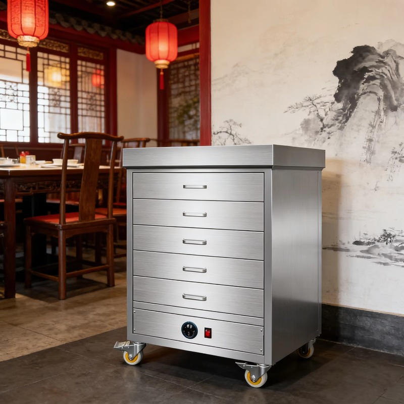 Commerciële elektrische roestv - Commercial Kitchen Cabinet recensie en prijs
