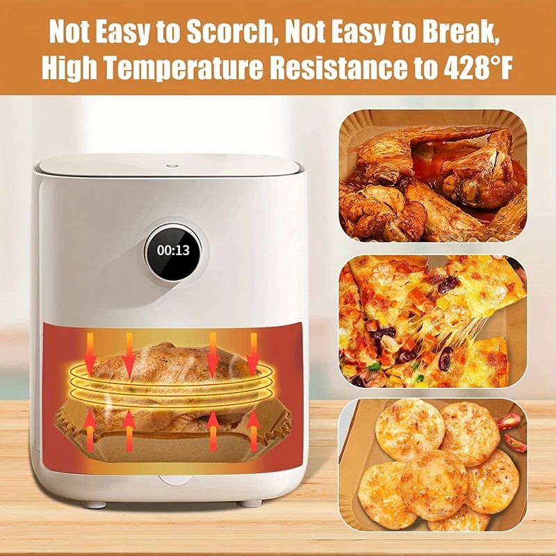 Airfryer papieren voeringen We - Commercial Kitchen Appliance recensie en prijs