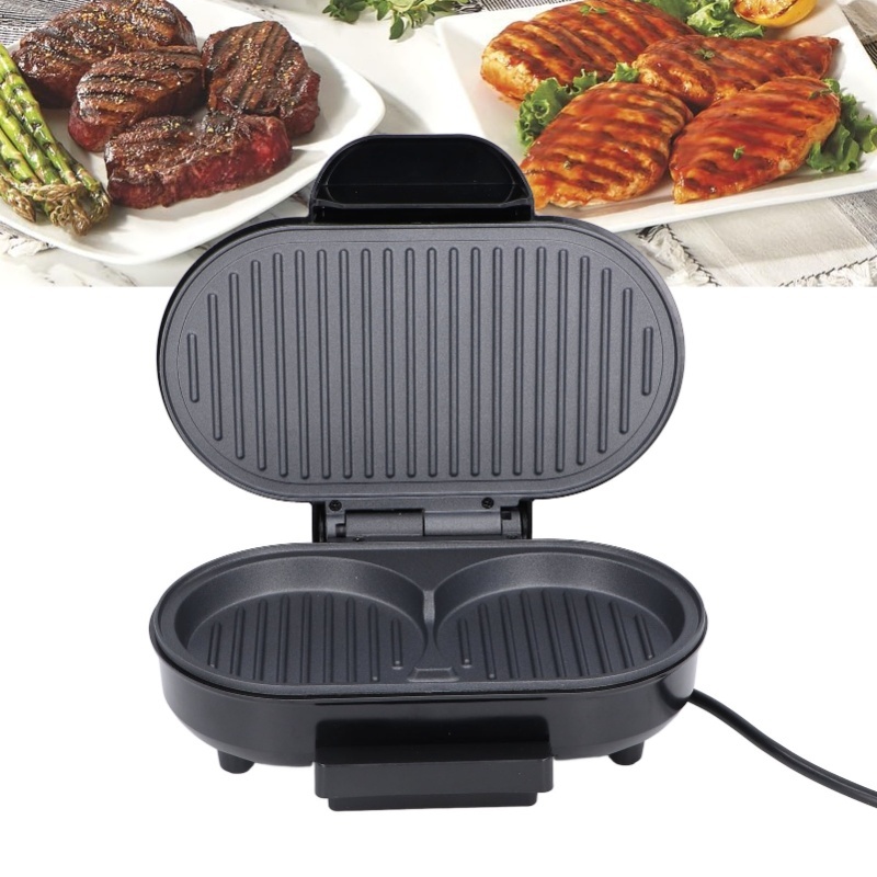 750W Elektrische Steakgrill, E - Sandwich Press Panini recensie en prijs